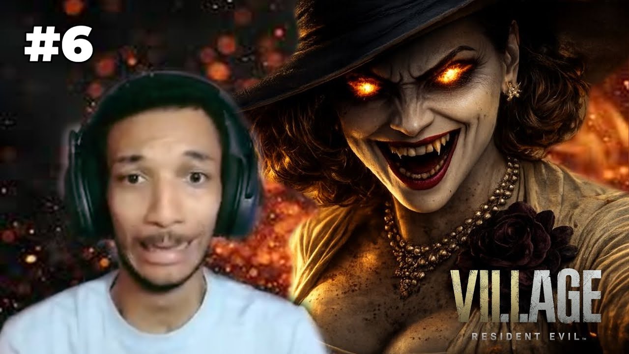 RESIDENT EVIL VILLAGE - A BONECA QUERIA BRINCAR DE ESCONDE ESCONDE | PARTE 6