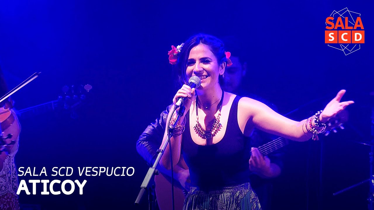 Aticoy (EN VIVO en Sala SCD Vespucio - 06.05.16)