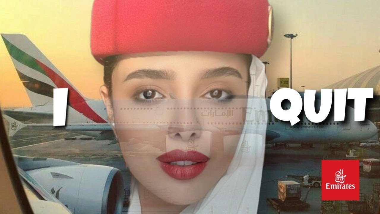 انا استقلت من طيران الامارات ( أسباب الاستقالة )