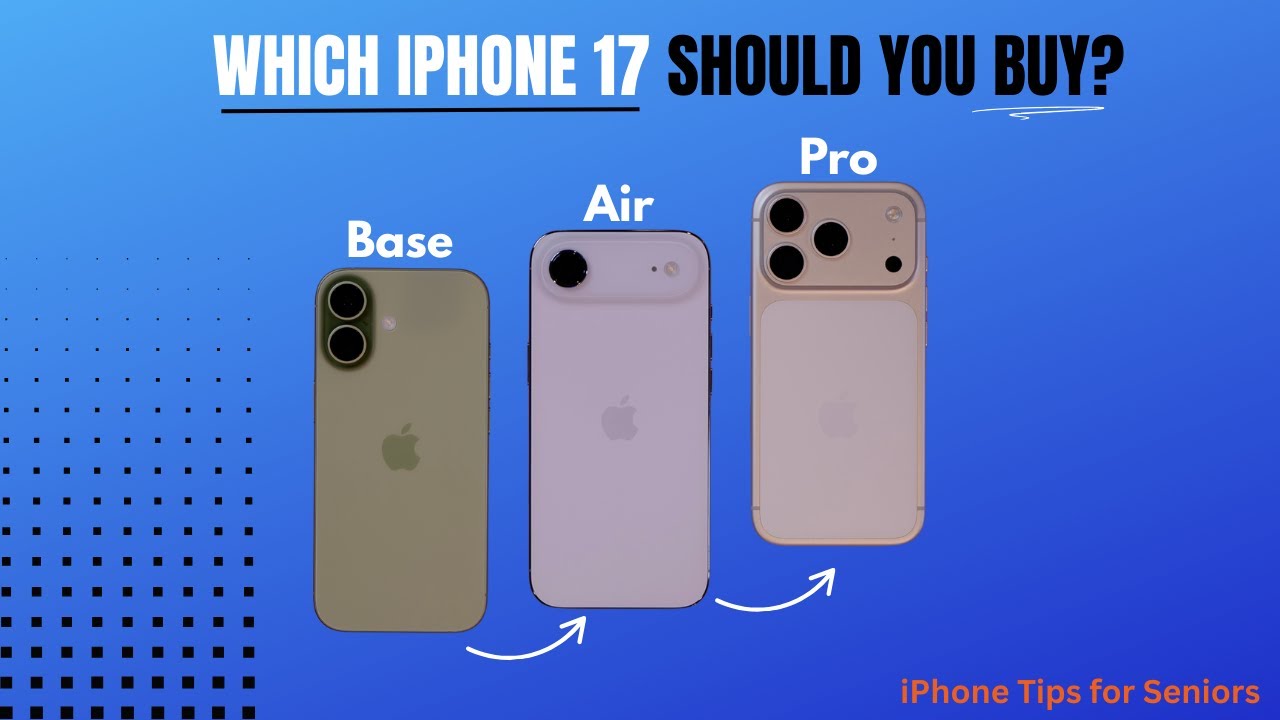 Какой iPhone 17 стоит купить?