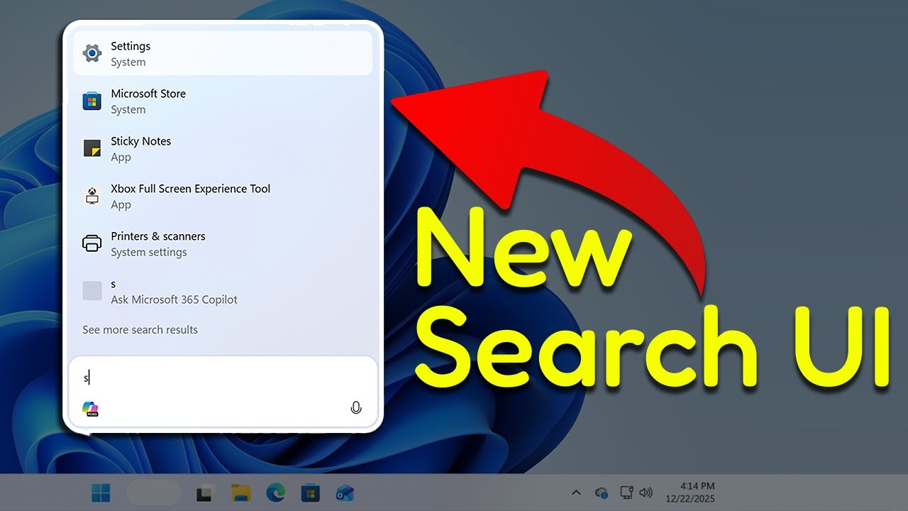 Microsoft Is Replacing Windows Search With AI (Ask Copilot)