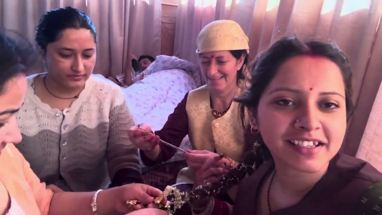 Aaj sasu maa se khulwaya sab kuch  