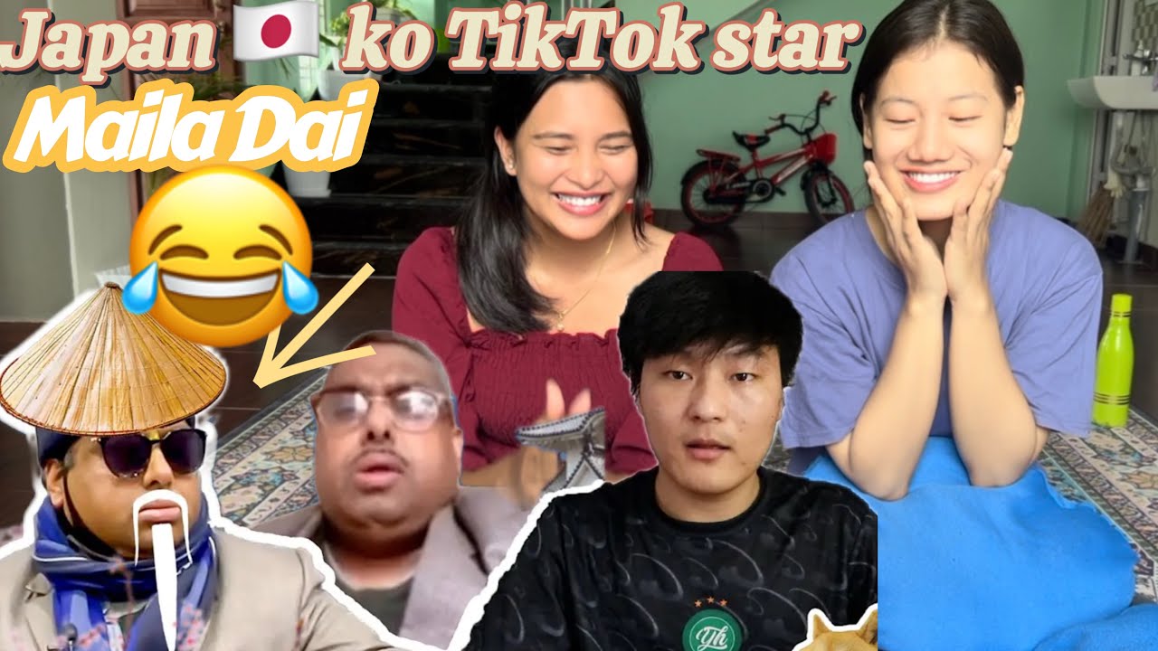 TikTok star MAILA DAI - Zalan ||  Comedy 😂 || Reaction video|| 