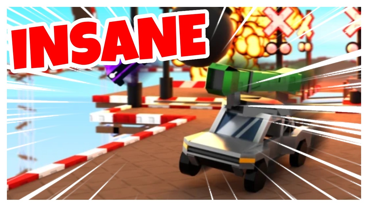 Most Chaotic Racing Game Ever! (Brace)