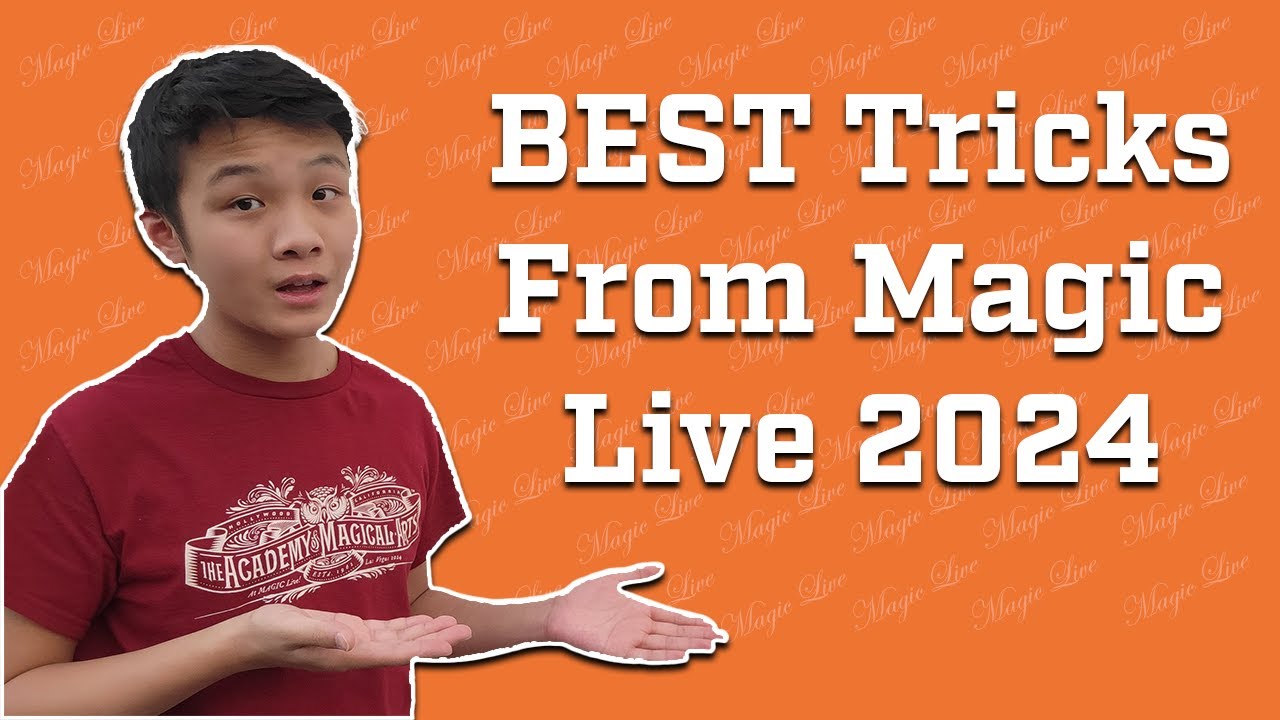 The BEST Tricks From Magic Live 2024!