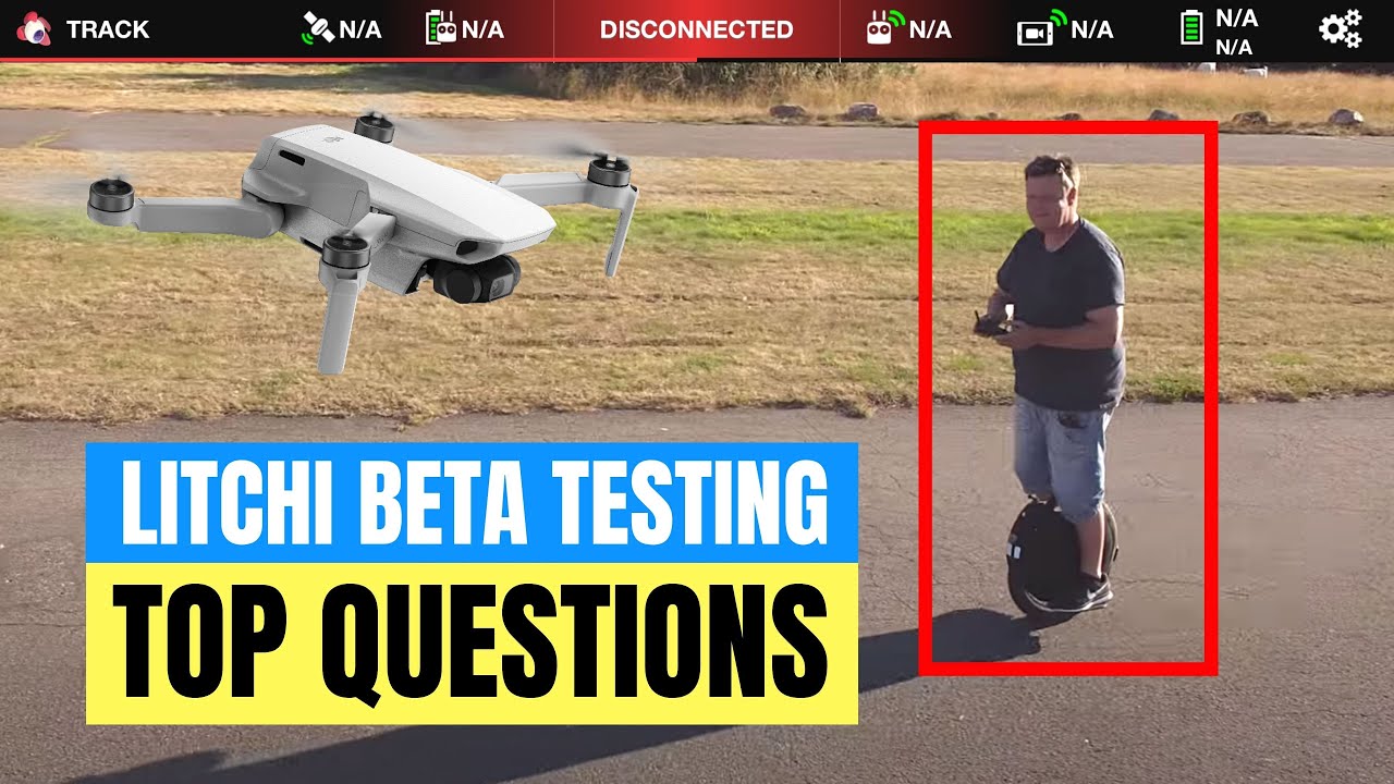 Mavic Mini Active Track Test with Litchi Beta iOS App