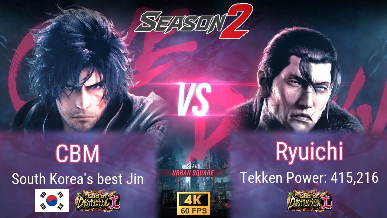 CBM (Clive) 🤜 Ryuichi (Dragunov) 🎯 Ranked 💥 Tekken 8 season 2
