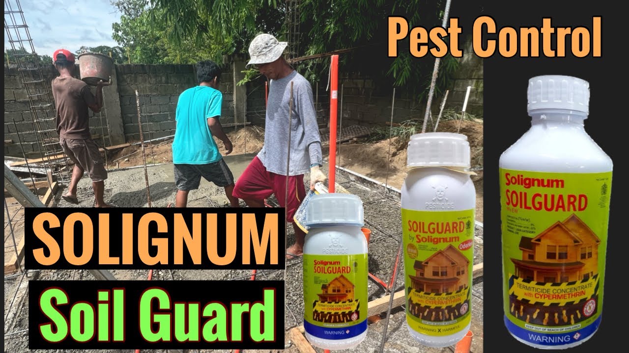 Pest Control / Soil Preparation | Soil Guard | Solignum