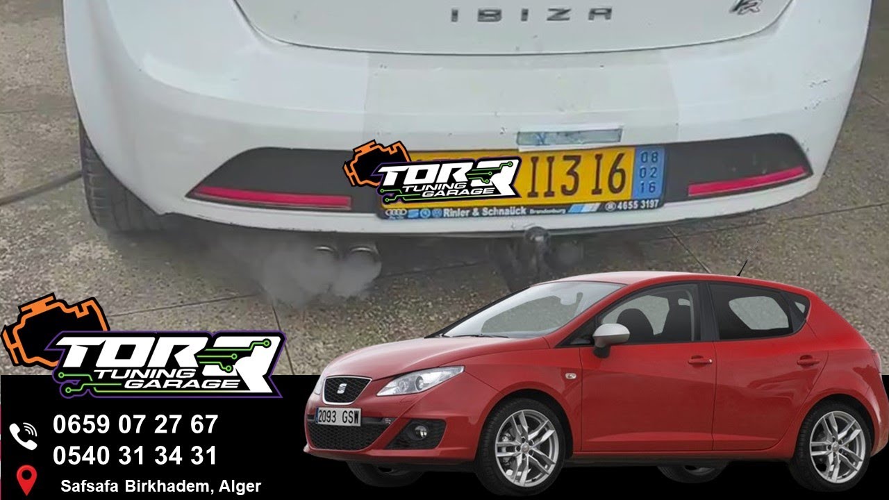 Ibiza FR 1.6tdi Problème de la vanne EGR, tirage très faible + fumée blanche intense