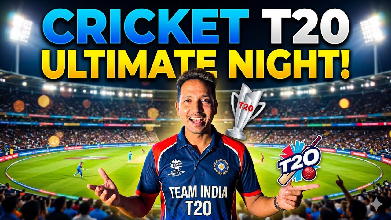 India Wins T20 – Roads Turn Into Festival! 🎉