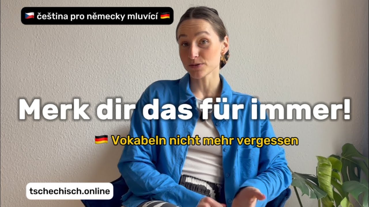 Vokabeln lernen | Tschechisch sprechen | Coaching