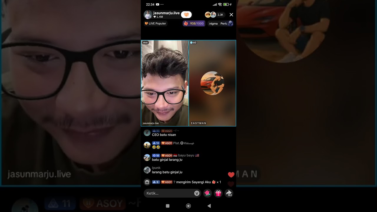 JASUN LIVE 