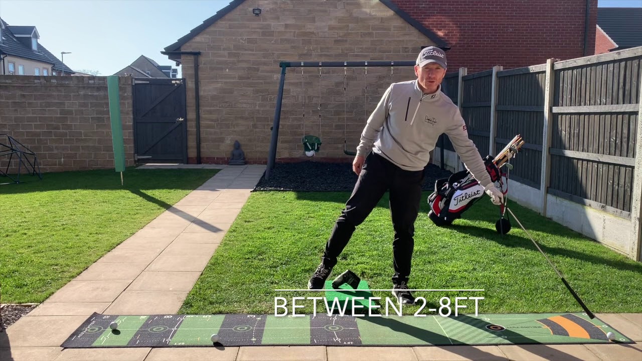 DO YOU WANT TO STOP 3 PUTTING???