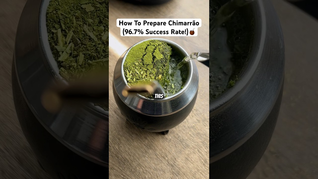 How To Prepare Chimarr&atilde;o (96.7% Success Rate!)🧉