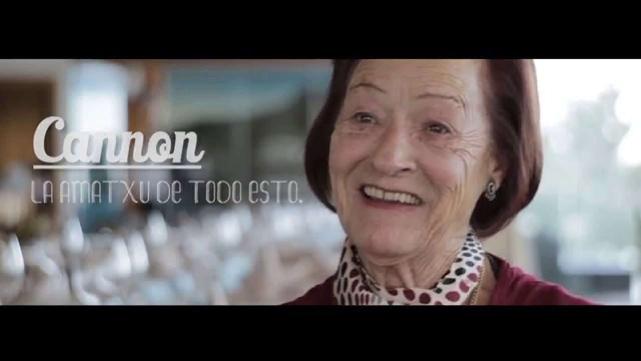 Cannon, la amatxu de todo esto.