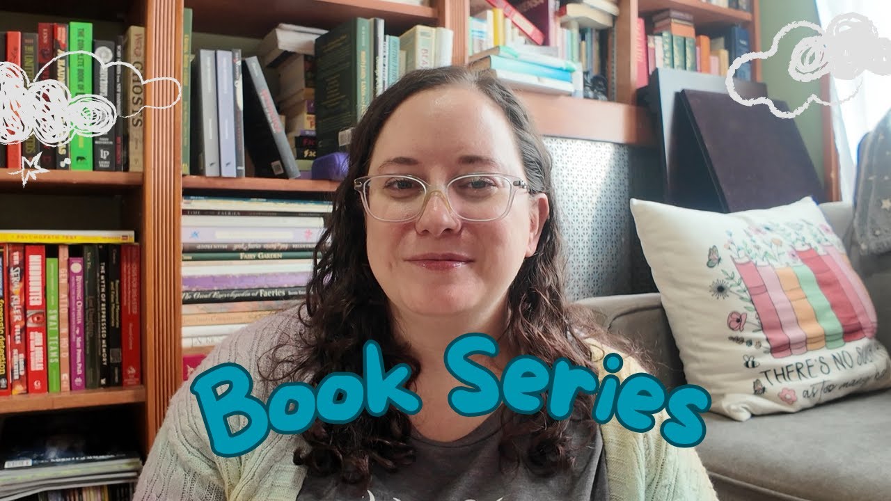 Every Book Series I've Started/Own