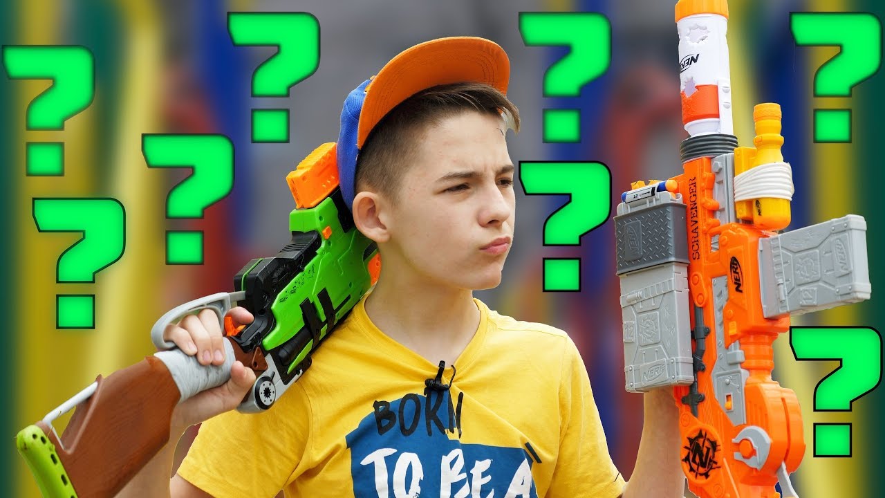 Что лучше? Выживший VS Слингфаер // Nerf Zombie Strike