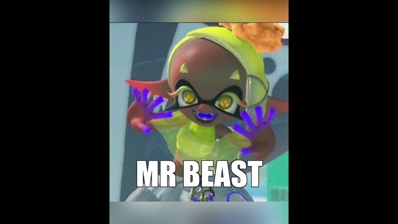 Splatoon memes while KRAKEN UP plays.