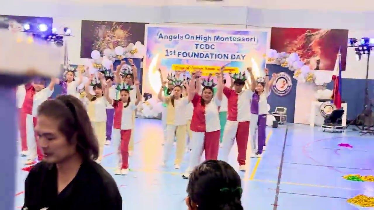 Mallory - Grade 9 performance - 1st Foundation Day