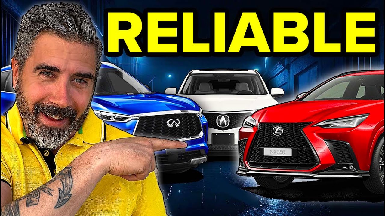 Lexus vs Acura vs Infiniti — какой бренд самый надежный?