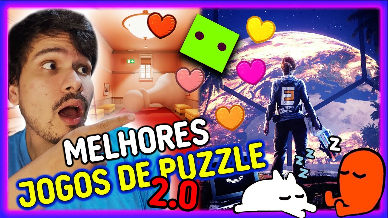 Os 5 Melhores Jogos de Puzzle que voc&ecirc; deve Jogar AGORA!