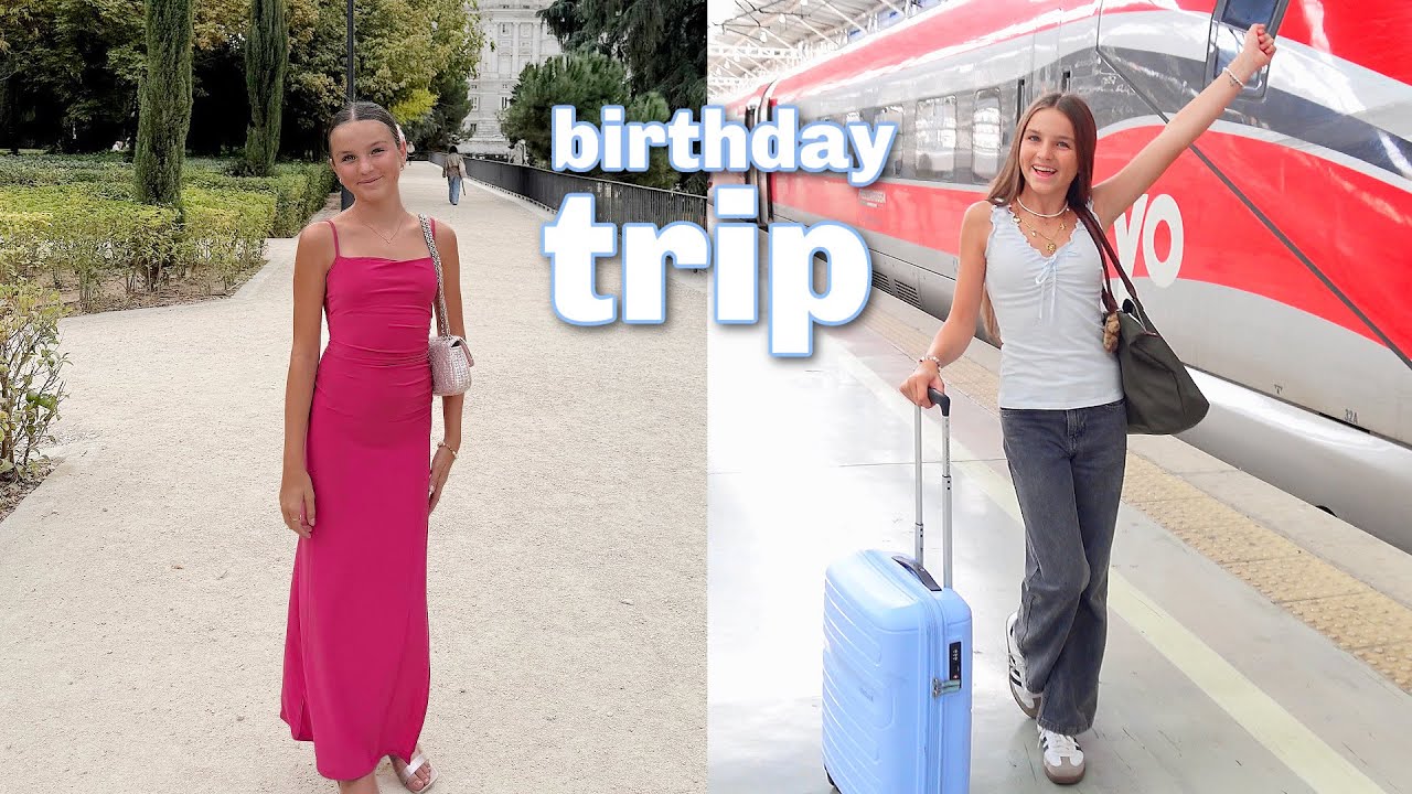 SURPRISE BIRTHDAY TRIP to MADRID