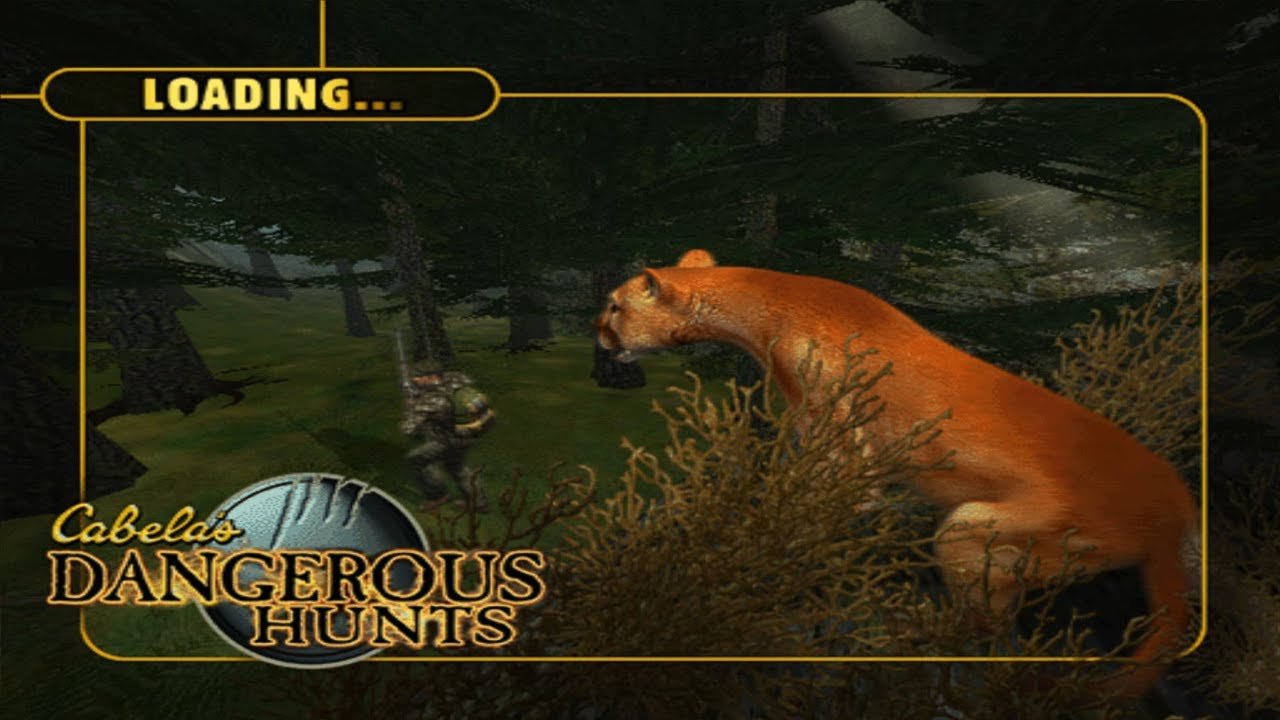 Cabela's Dangerous Hunts - PlayStation 2 - Gameplay