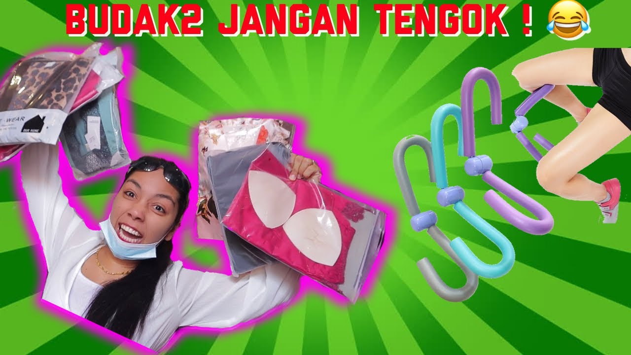 Baju tidur aummm & pelik untuk suami ? Watheheck 😂  |  barang2 untuk kurus | shopee haul part 3