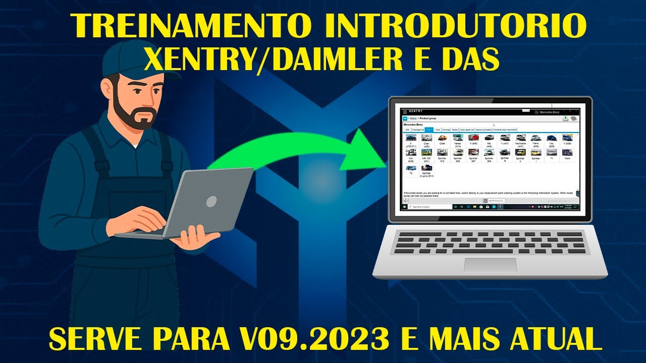 Treinamento Introdutório Mercedes-Benz / Daimler | Fundamentos Essenciais