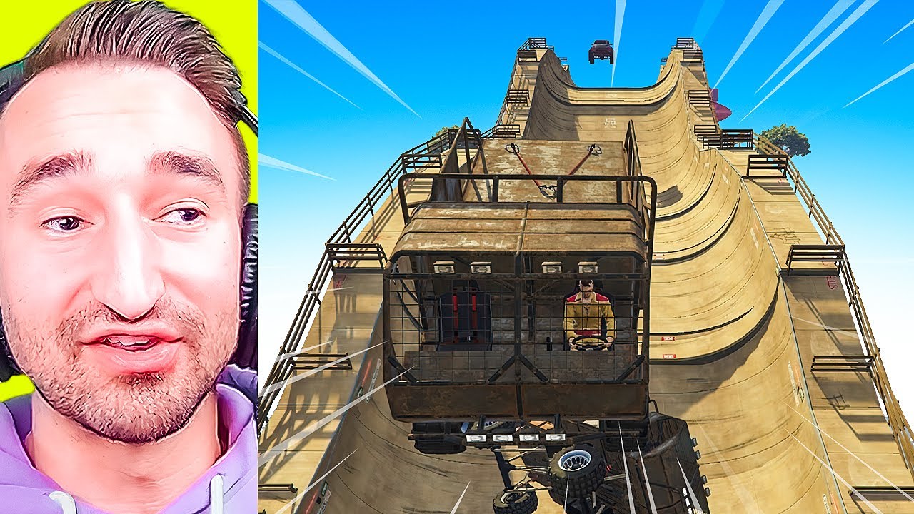 Skate Park Mega Ramp In GTA 5