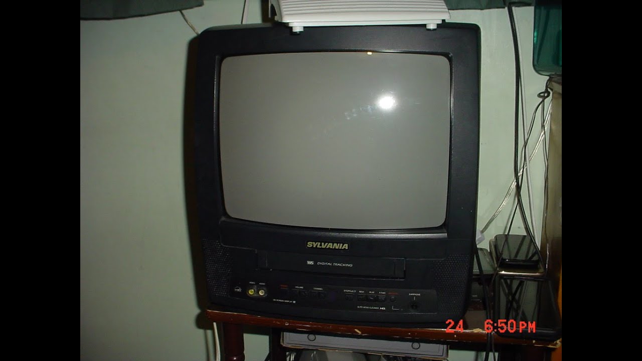 Sylvania TV/VCR Combo Eating Tapes. Can I fix it?