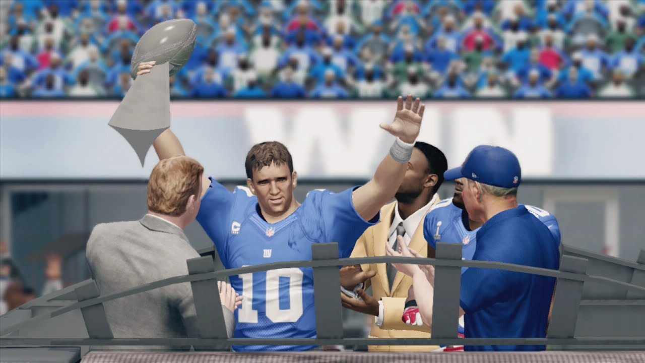 Madden NFL 25 - Super Bowl Presentation