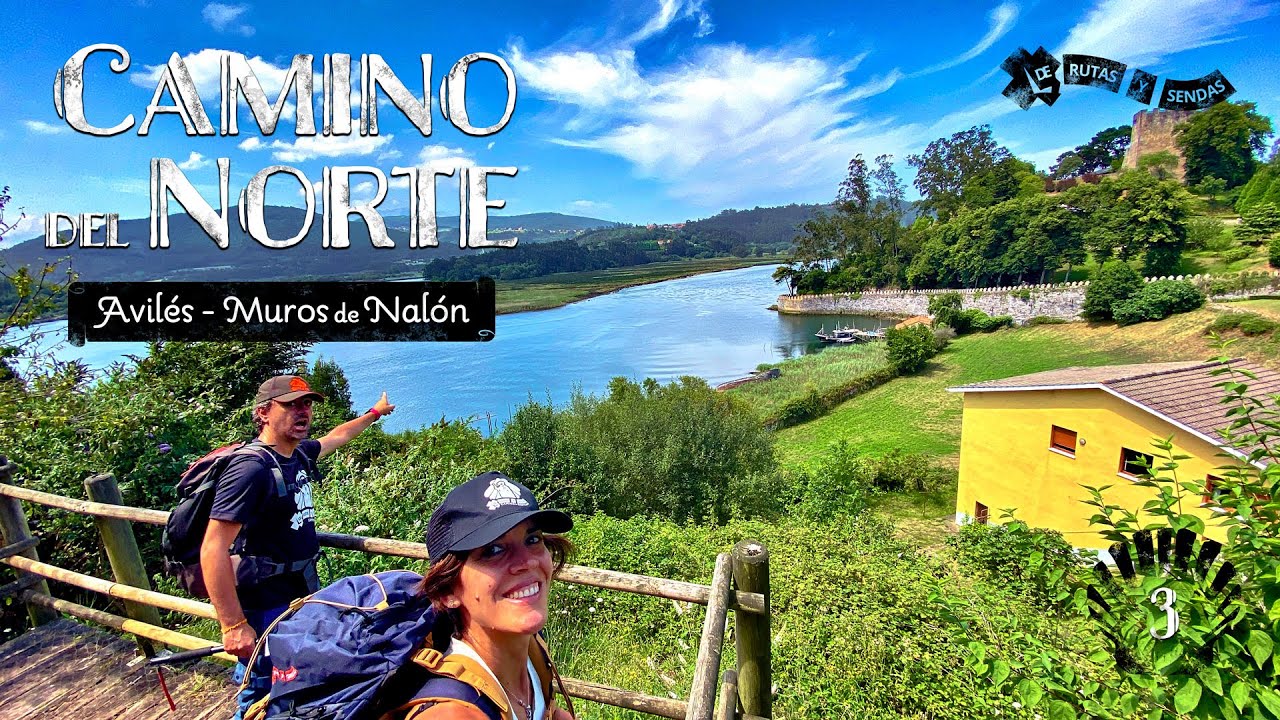 Camino del Norte · 3 | Avilés a Muros de Nalón #caminodesantiago