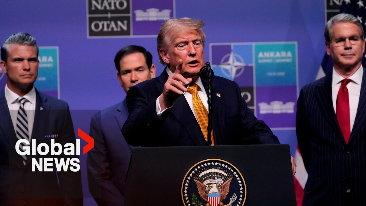Trump tells NATO leaders that Iran War will be over 