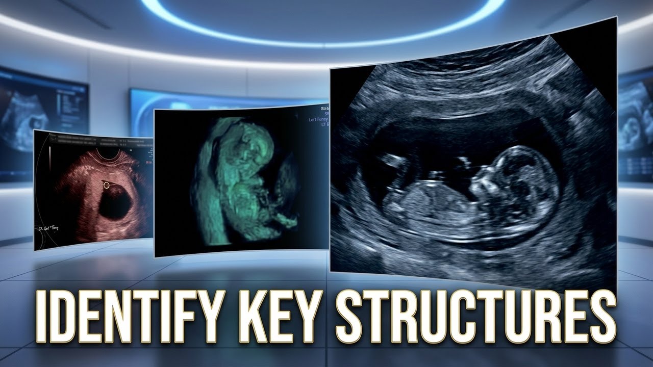 First Trimester Ultrasound Essentials: Identify Key Structures and Growth Milestones