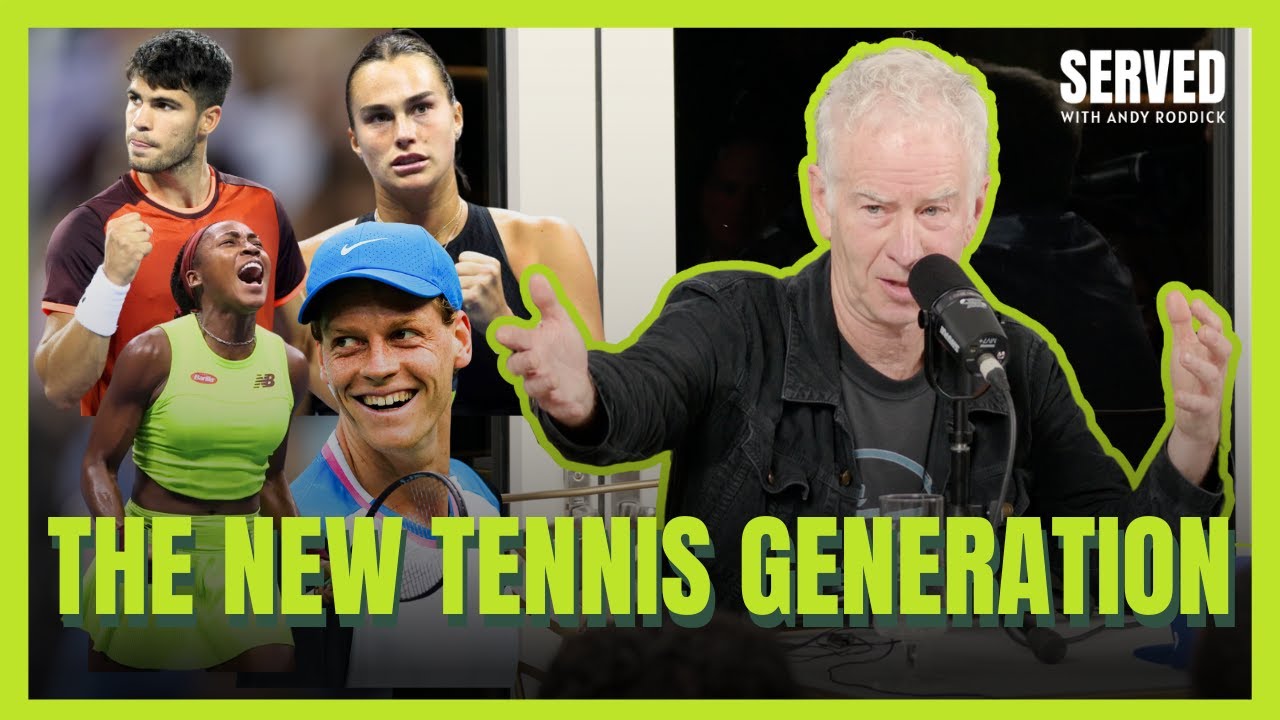 JOHN MCENROE Compares 80s Tennis to NOW