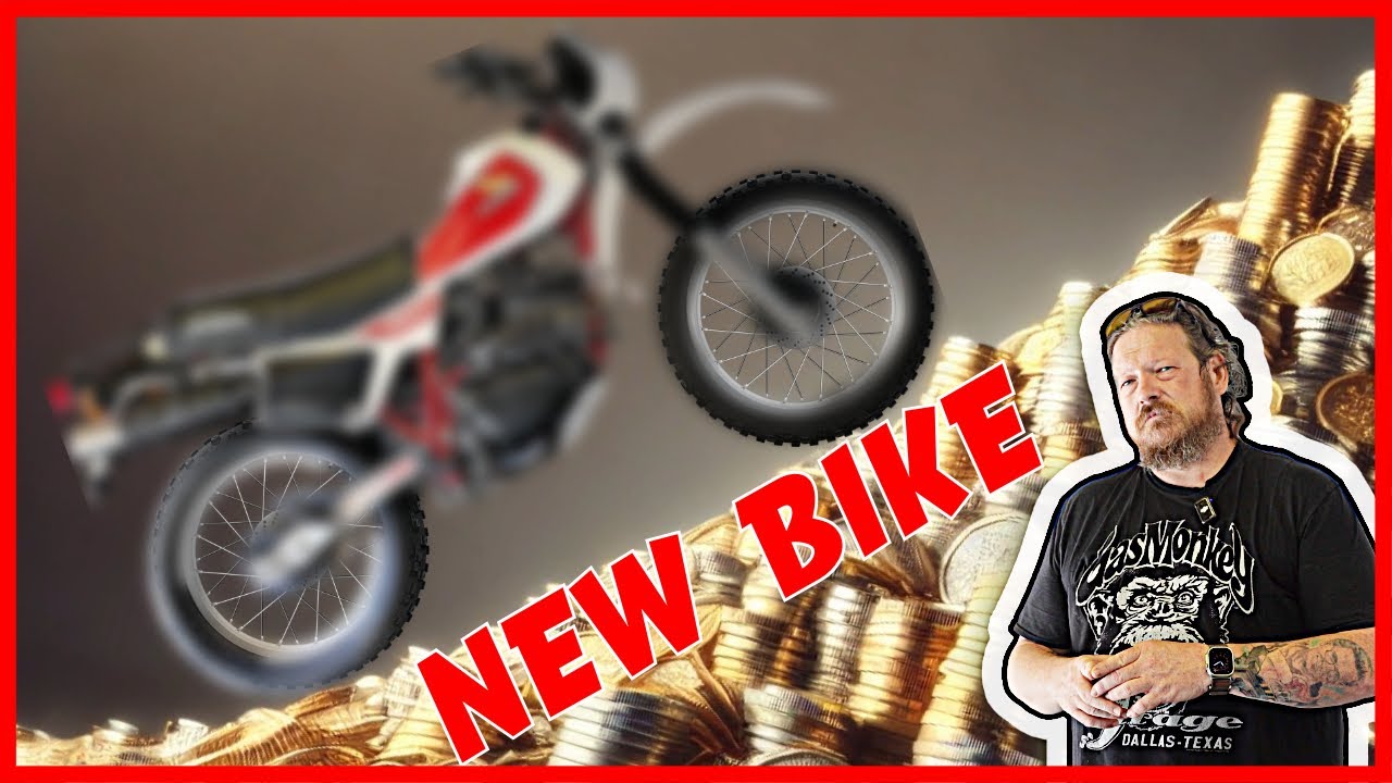 HO COMPRATO UNA NUOVA MOTO DUAL SPORT | HONDA XL250 R 1982