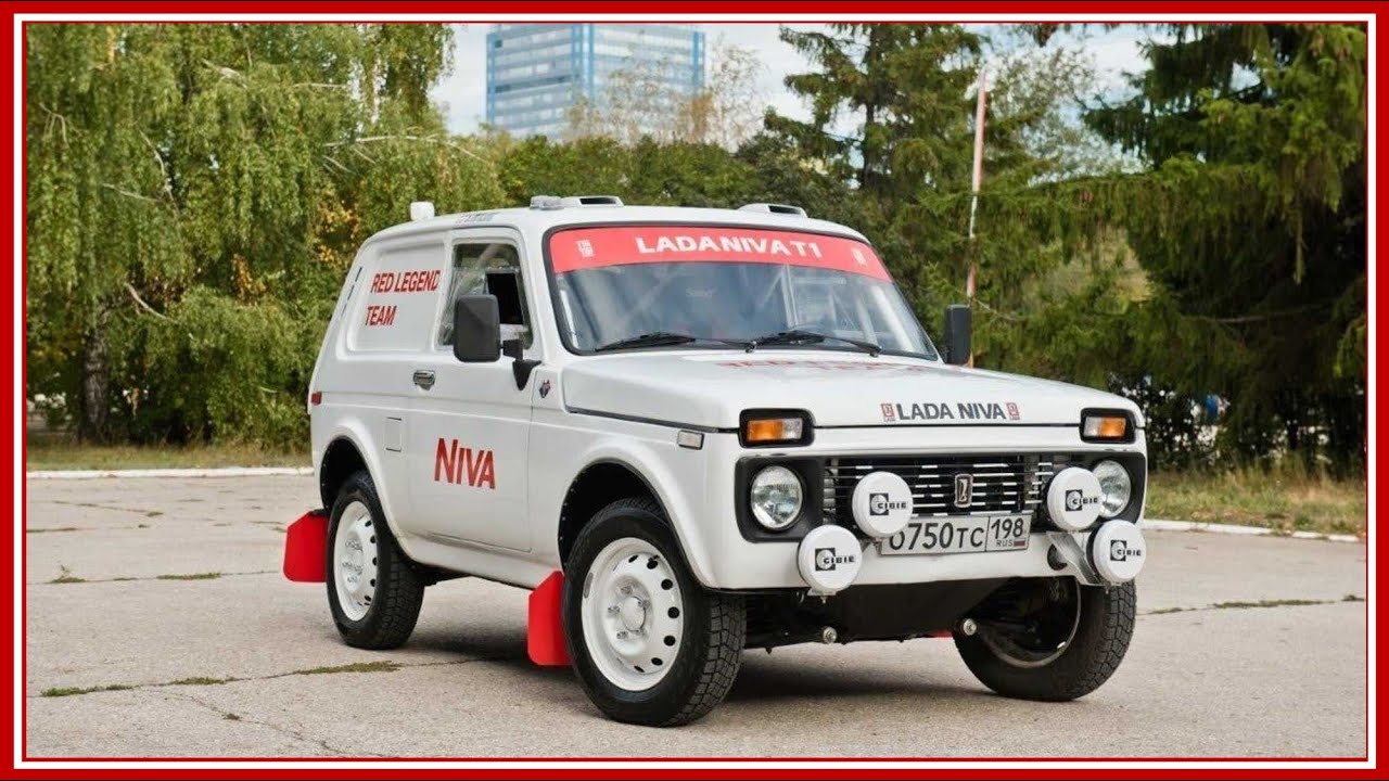 Lada Niva Rally Dakar classic 2022