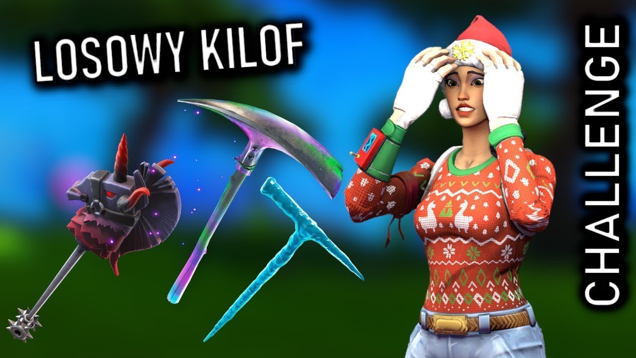 Losowy kilof challenge! (Z qudefxes)