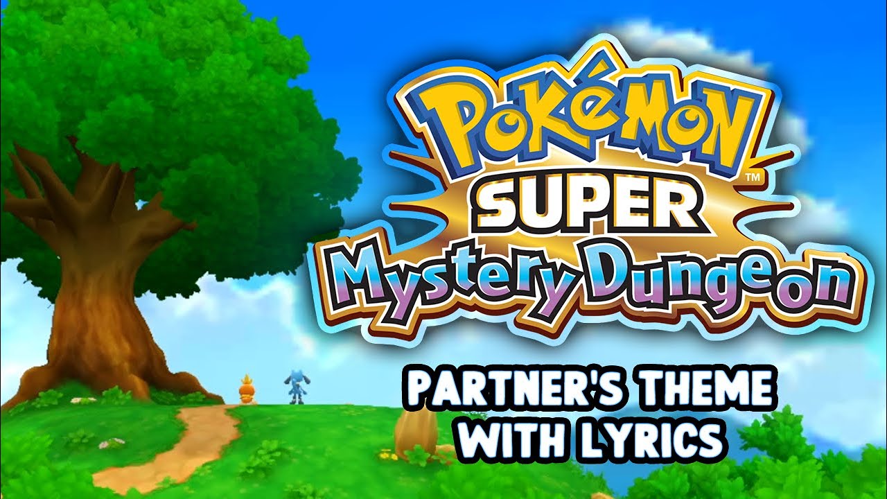 Partner's Theme WITH LYRICS - Pokémon Super Mystery Dungeon (Piano/Vocal) | Fiddledo