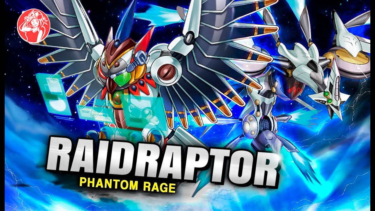 Deck RAIDRAPTOR + Análisis 📈 | PHANTOM RAGE