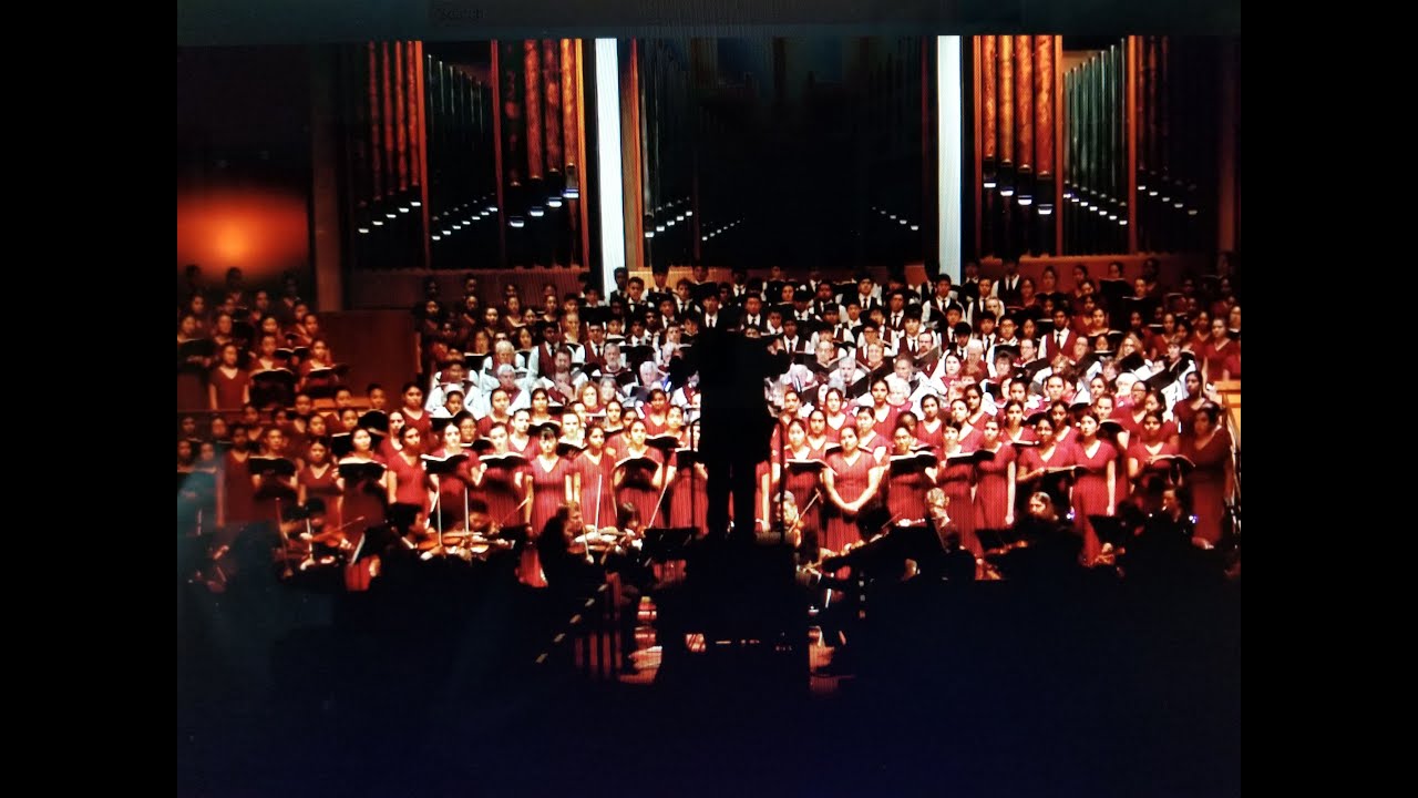 Requiem for the Living - by Dan Forrest, March 9, 2019 Cupertino HS  & Sunnyvale PC