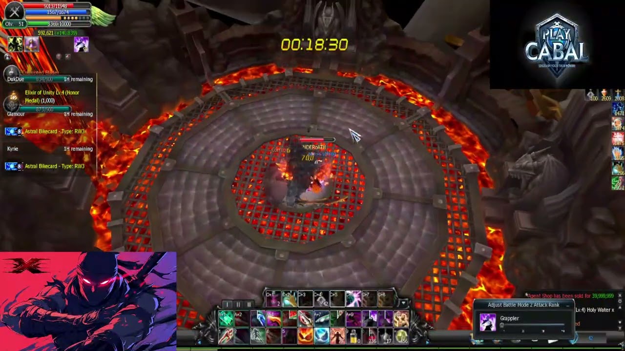 CABAL ONLINE ( LABYRINTH ) TUTORIAL AND IDEA'S