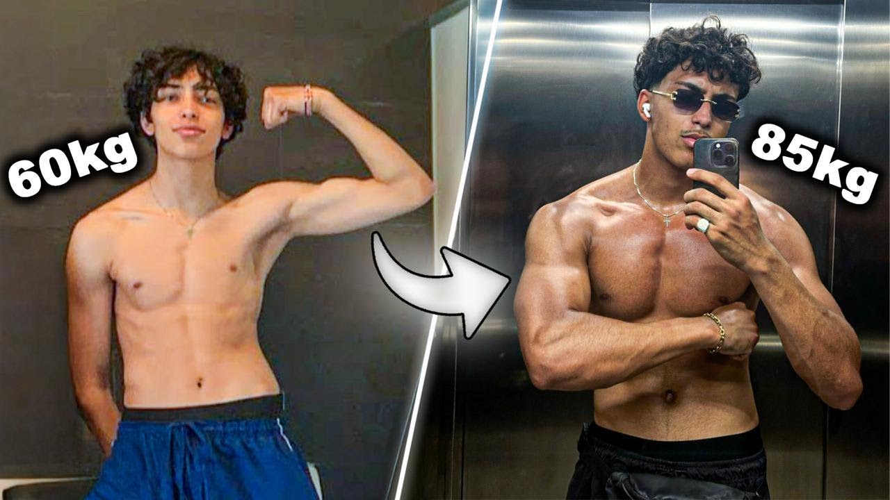 Wie du 25kg zunimmst (ohne Dirty Bulk) - Full Tutorial