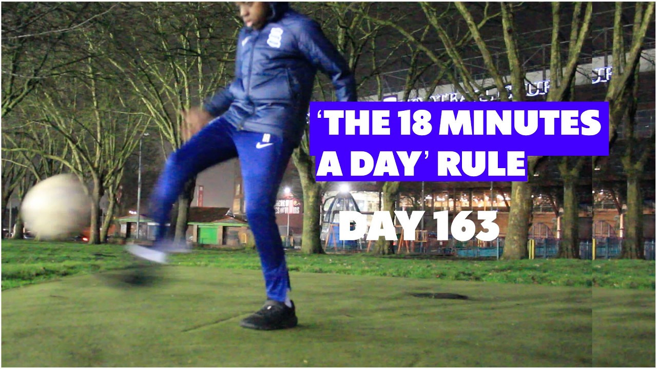 The 100-hour rule - DAY 163 (1294 juggles)