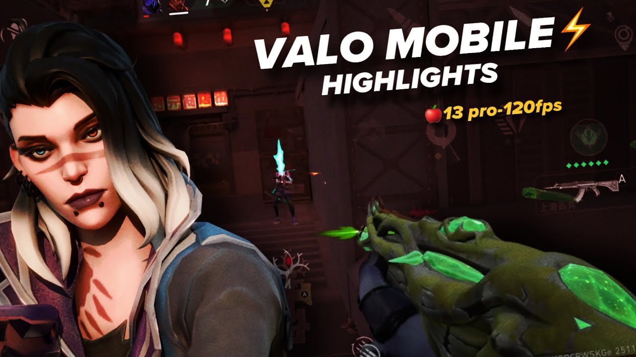 Valorant Mobile on iPhone 13 Pro 120 FPS | SMOOTH Gameplay Showcase!