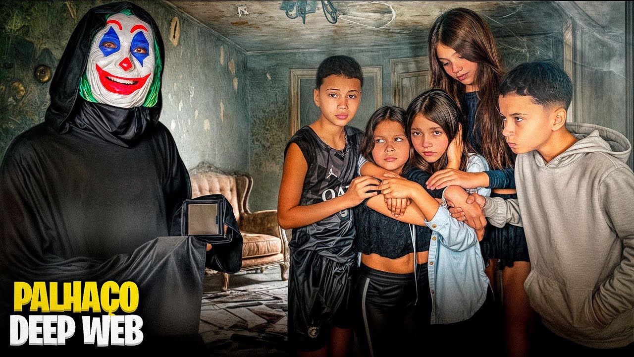 O PALHAÇO DA DEEP WEB PEGOU O PRESENTE DA DO JP 😱 •Antônio e JP•