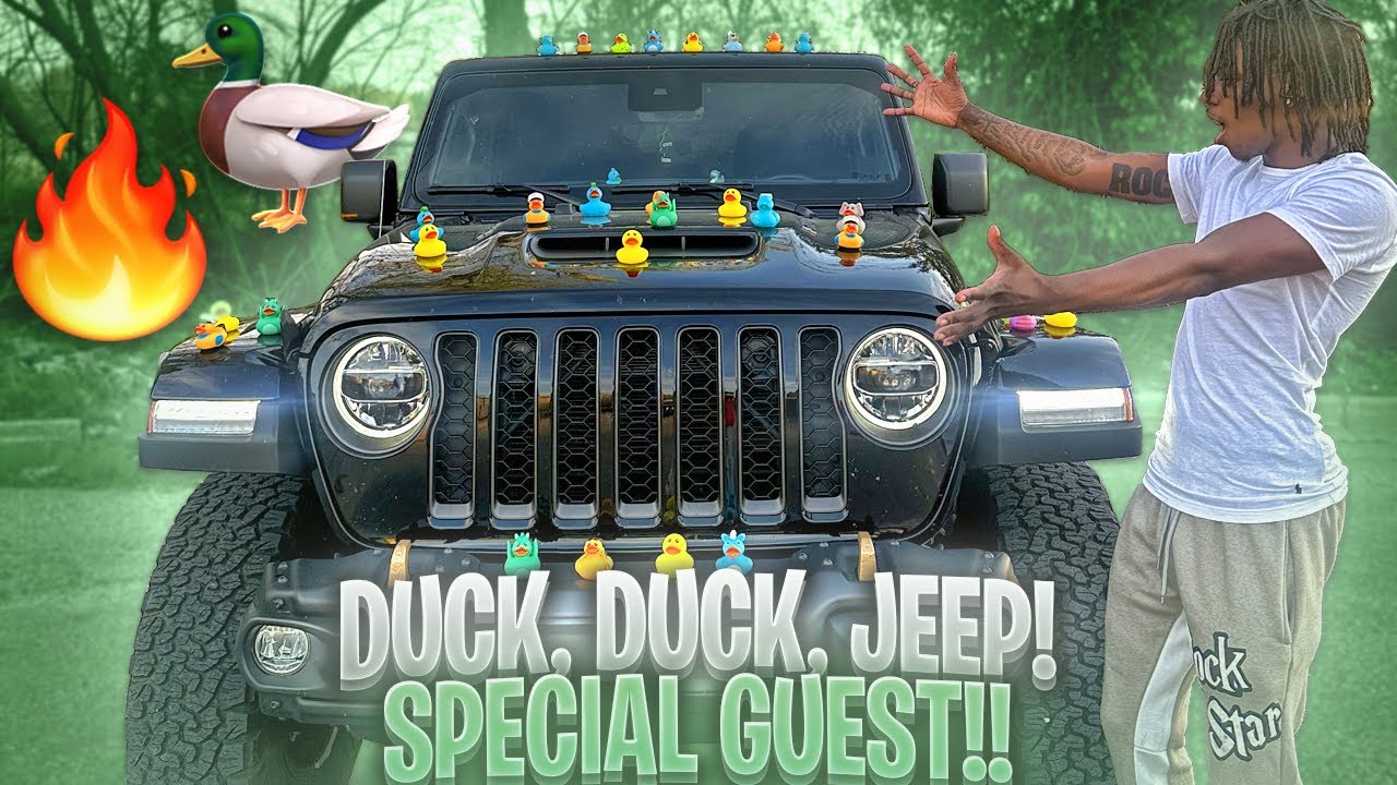 DUCK.DUCK.JEEP**SPECIAL GUEST**
