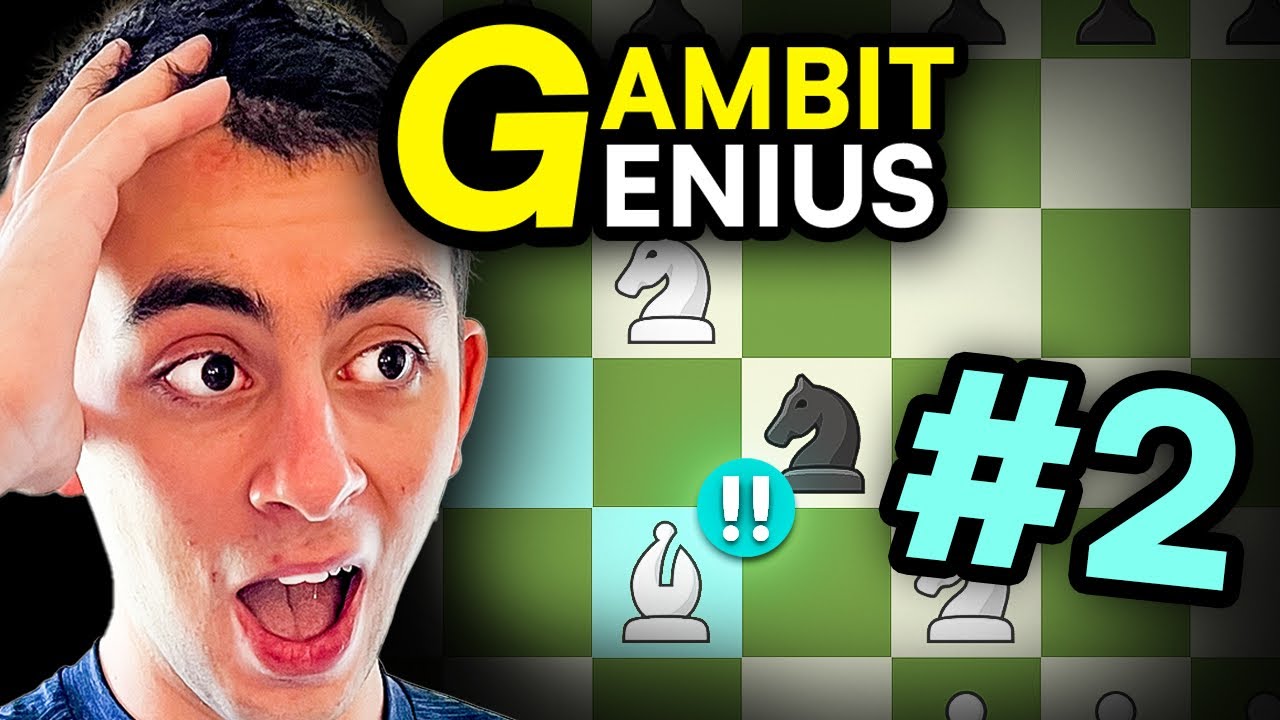 Your Games Are CRAZY | Weekly Gambit Genius #2