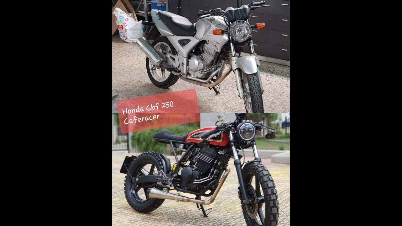 Custom Honda Cbf 250 Caferacer